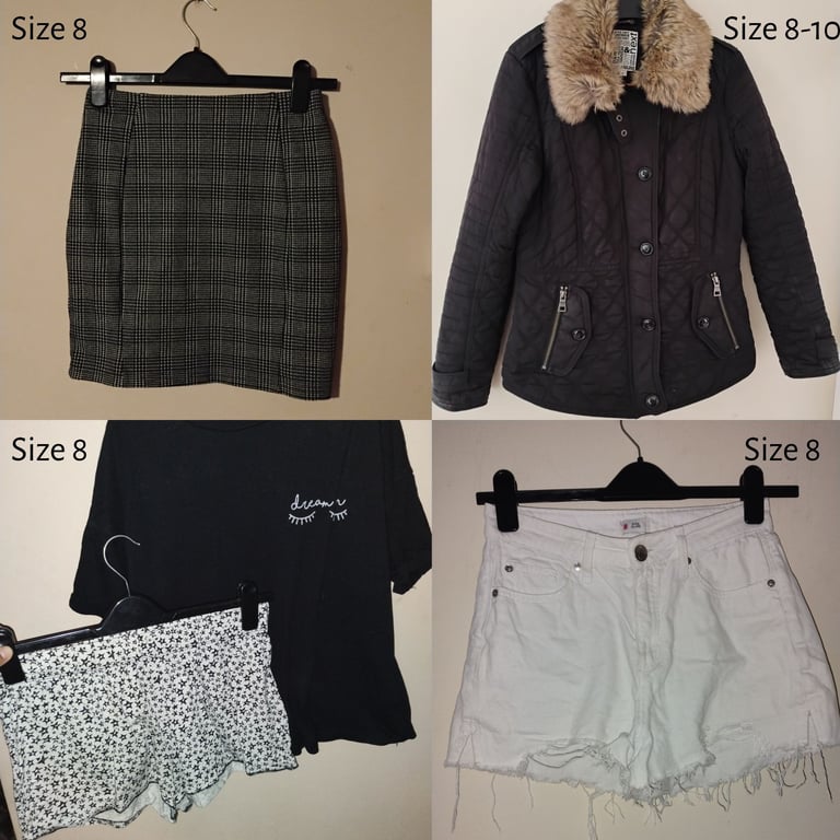 Loads of Clothes sizes 8-20