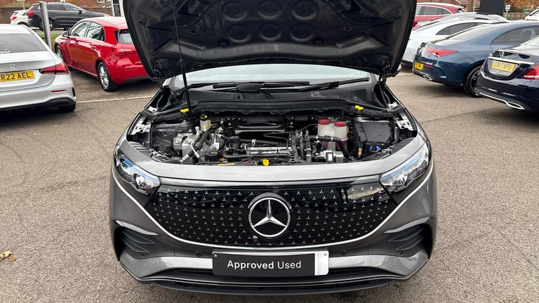 2025 Mercedes-Benz EQA 250+ 140kW AMG Line Prem Plus 70.5kWh 5dr Auto Electric Hatchback Hatchbac...