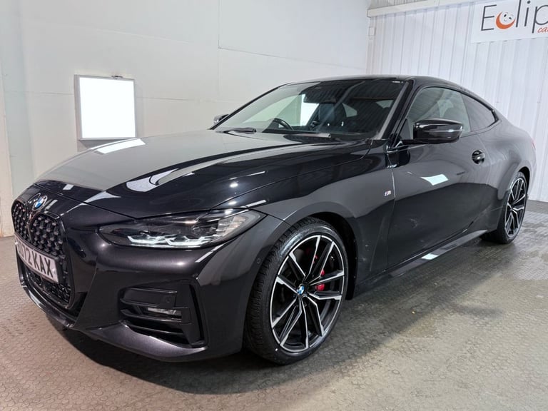 2022 BMW 4 Series 2.0 430i M Sport Coupe 2dr Petrol Auto Euro 6 (s/s) (245 ps) Coupe Petrol Autom...