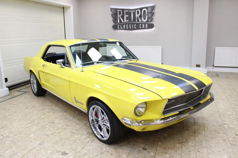 1968 Ford Mustang Coupe 351 V8 Restomod Auto - Huge Spec & Upgraded 