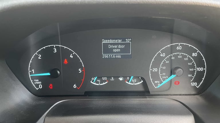 2022 Ford Transit 2.0 EcoBlue 170ps H2 Trail Van Medium Roof Van Diesel Manual