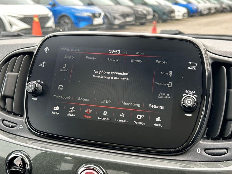 2018 Fiat 500 1.2 Lounge Hatchback 3dr Petrol Manual Euro 6 (s/s) (69 bhp) Hatchback PETROL Manual