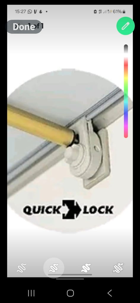 image for WANTED.  Awning roof poles.