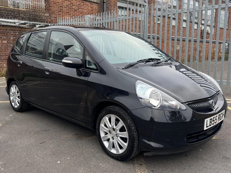 2006 Honda Jazz 1.4 i-DSI SE CVT-7 5dr HATCHBACK Petrol Automatic