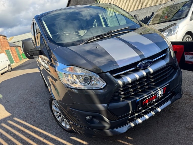  Ford Transit Custom 2.0 TDCi 170ps**SPORT VAN!**+HUGE Diesel