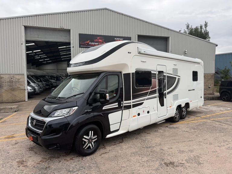 image for Fiat SWIFT KON-TIKI 650 HIGH TAG AXLE BLACK EDITION FACE LIFT 6 BERTH MOTOR HOME