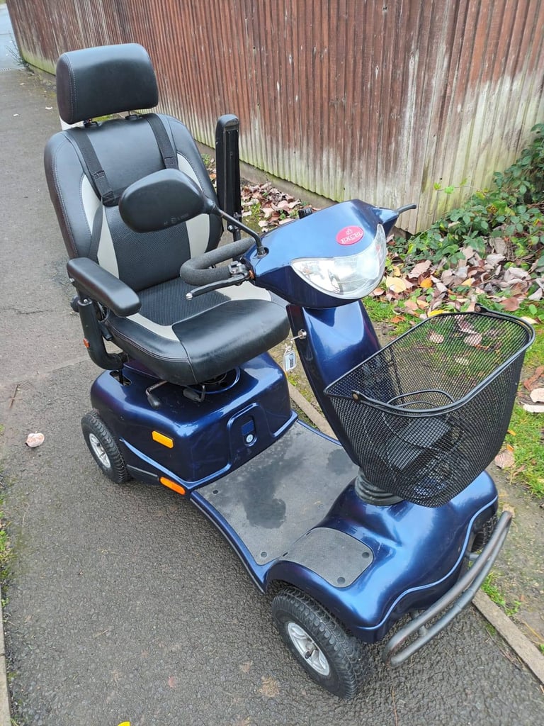 image for MOBILITY SCOOTER 8MPH