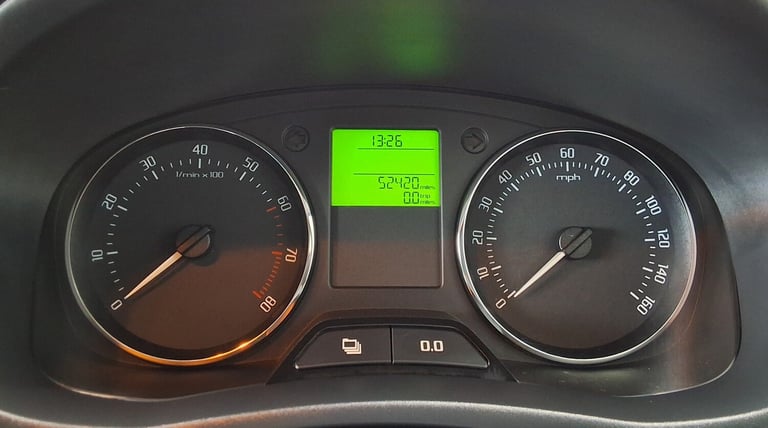 2013 Skoda Fabia 1.2 TSI Scout 5dr ESTATE Petrol Manual