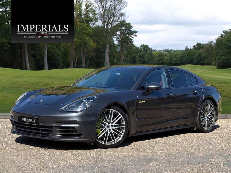 image for  Porsche Panamera 2.9 V6 E-Hybrid 14kWh 4 Saloon 5dr Petrol Plug-in Hybrid PDK 4WD Euro 6 (s/ Pet...