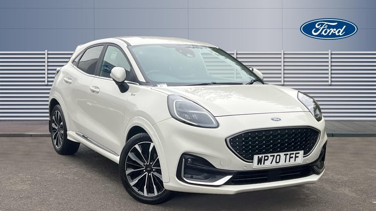 2020 Ford Puma 1.0 EcoBoost Hybrid mHEV ST-Line X Vignale 5dr HATCHBACK PETROL Manual