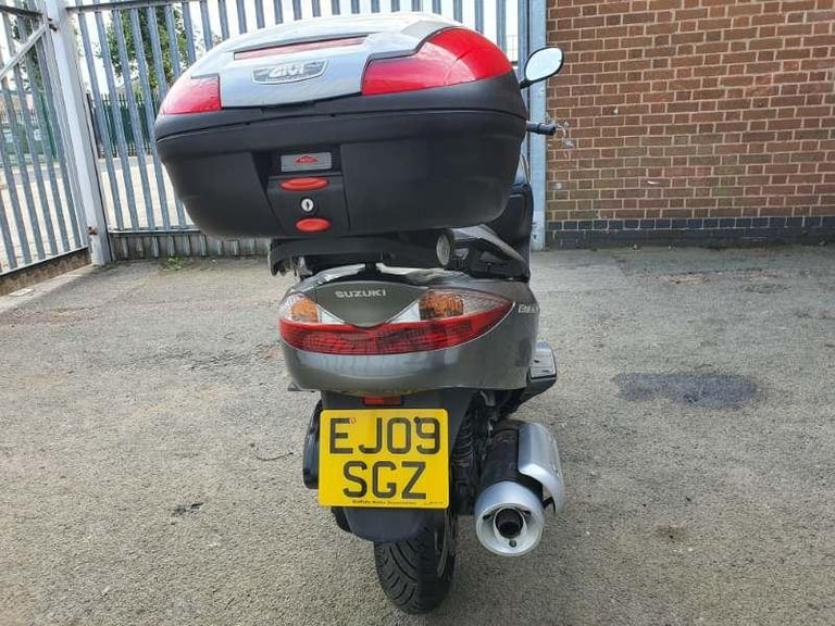 Suzuki UH200 K8 Burgman 'Only 5032 Miles' Full History