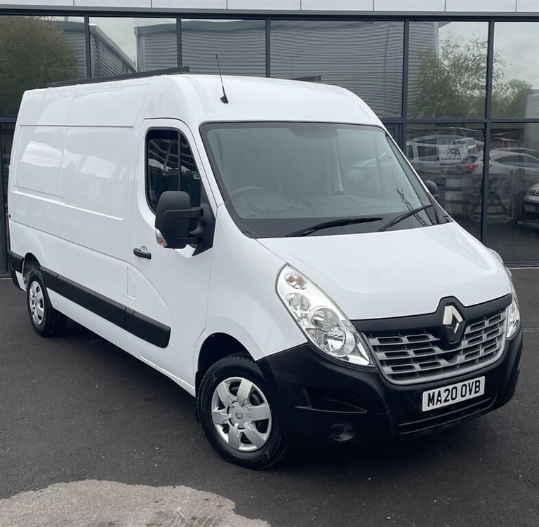 2020 Renault Master 2.3 dCi 33 Business+ FWD MWB Medium Roof Euro 6 5dr Panel Van Diesel Manual