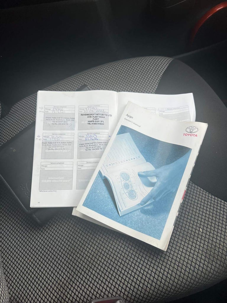 Toyota aygo vvt Fire 2013