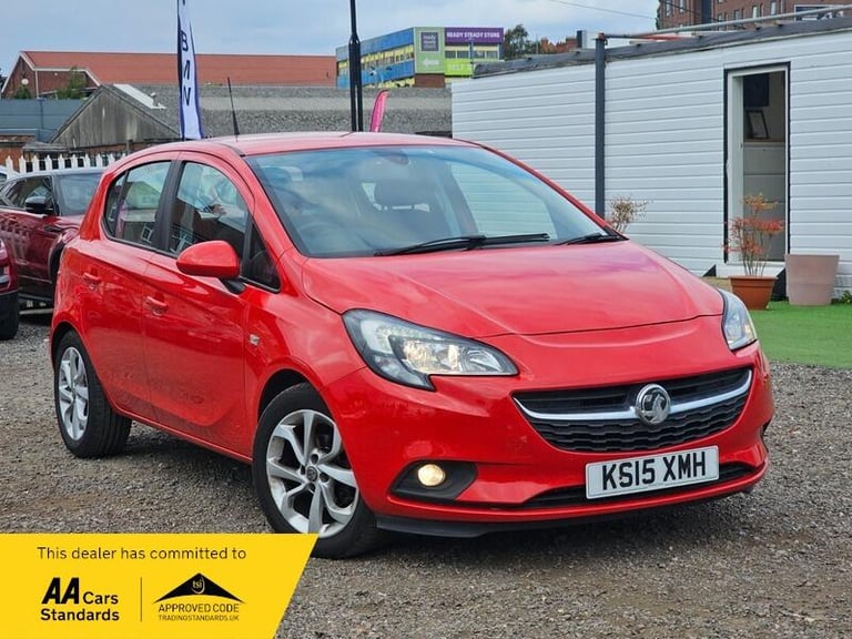 image for 2015 Vauxhall Corsa 1.4i ecoFLEX Excite Euro 6 5dr (a/c) HATCHBACK Petrol Manual