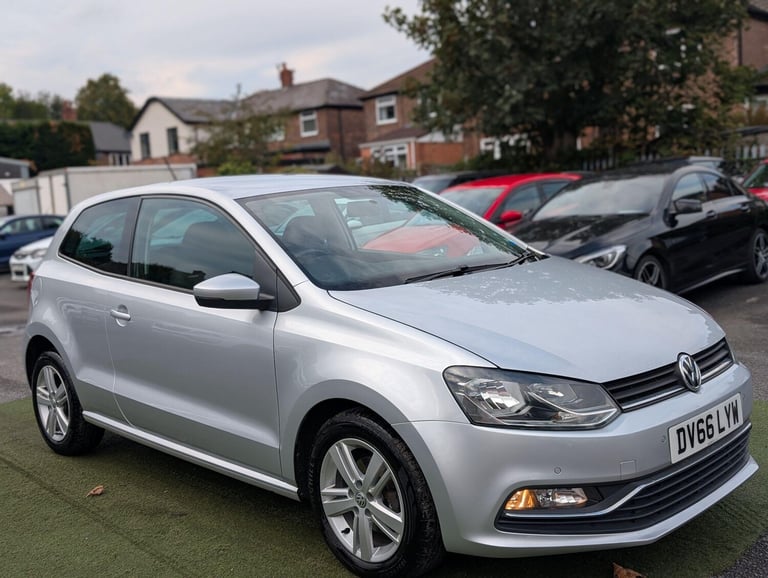 image for 2017 Volkswagen Polo 1.2 TSI BlueMotion Tech Match Euro 6 (s/s) 3dr HATCHBACK Petrol Manual