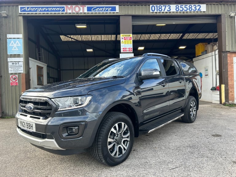 2021 Ford Ranger Wildtrak 2.0 EcoBlue 213 Auto Hardtop Canopy 42k miles + VAT