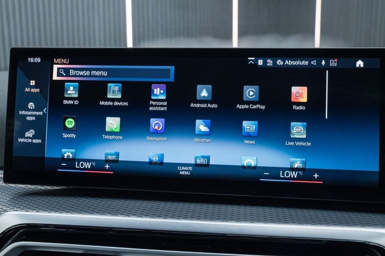 2023 BMW 3 Series 2.0 320d MHT M Sport Saloon 4dr Diesel Hybrid Auto Euro 6 (s/s) (190 ps) Saloon...