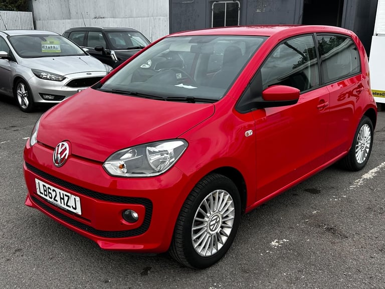 2012 Volkswagen up! 1.0 High Up 5dr HATCHBACK PETROL Manual