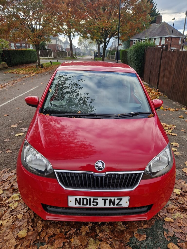 2015 Skoda Citigo 1.0 MPI SE 5dr HATCHBACK Petrol Manual