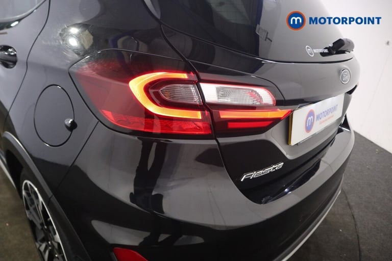 2022 Ford Fiesta 1.0 EcoBoost Hbd mHEV 125 Active Vignale 5dr Auto HATCHBACK PETROL Automatic