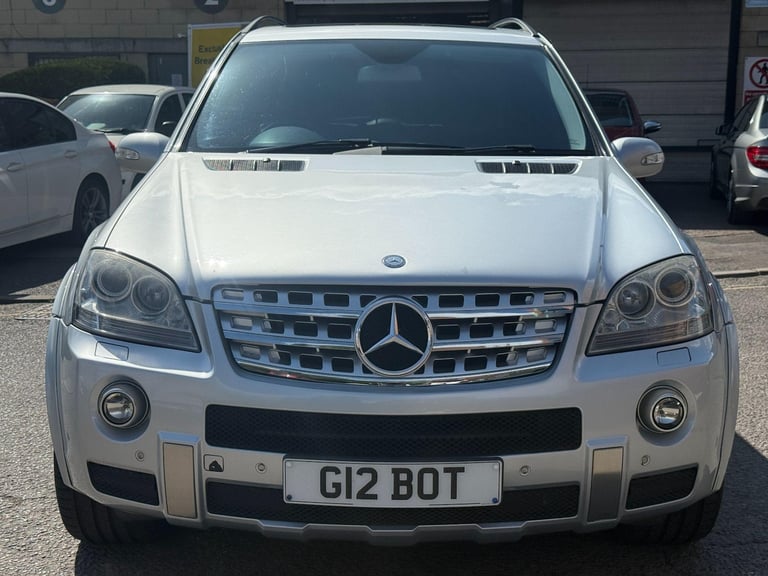 2007 Mercedes-Benz M-Class 6.3 ML63 AMG 7G-Tronic 5dr ESTATE Petrol Automatic
