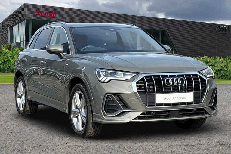 image for 2025 Audi Q3 40 TFSI Quattro S Line 5dr S Tronic [Leather] SUV Petrol Automatic
