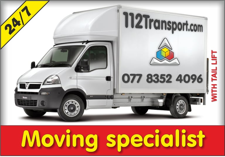 ★ 24/7 ★ Man and Van ★ Moving ★ Transport ★ Removals ★ Storage ★ London ★ Fulham & UK