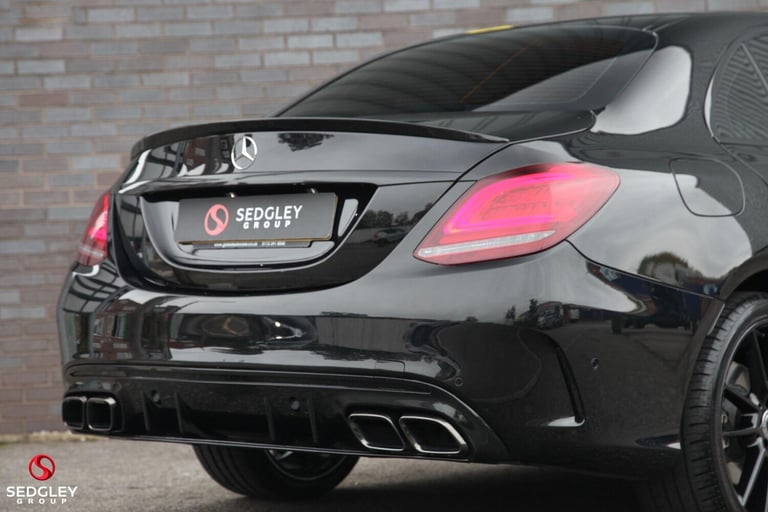 2019 Mercedes-Benz C-Class 2.0 C220d AMG Line (Premium) G-Tronic+ Euro 6 (s/s) 4dr SALOON Diesel ...