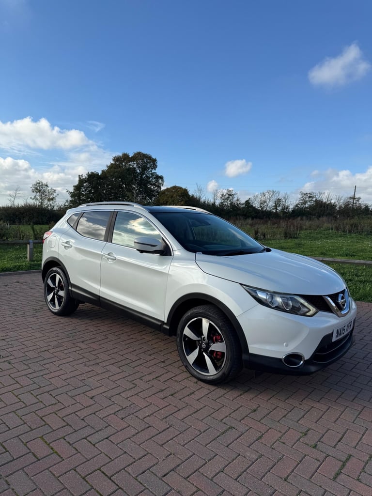  Nissan Qashqai 1.2 DIG-T n-tec+ 2WD Euro 6 (s/s) 5dr Petrol Manual