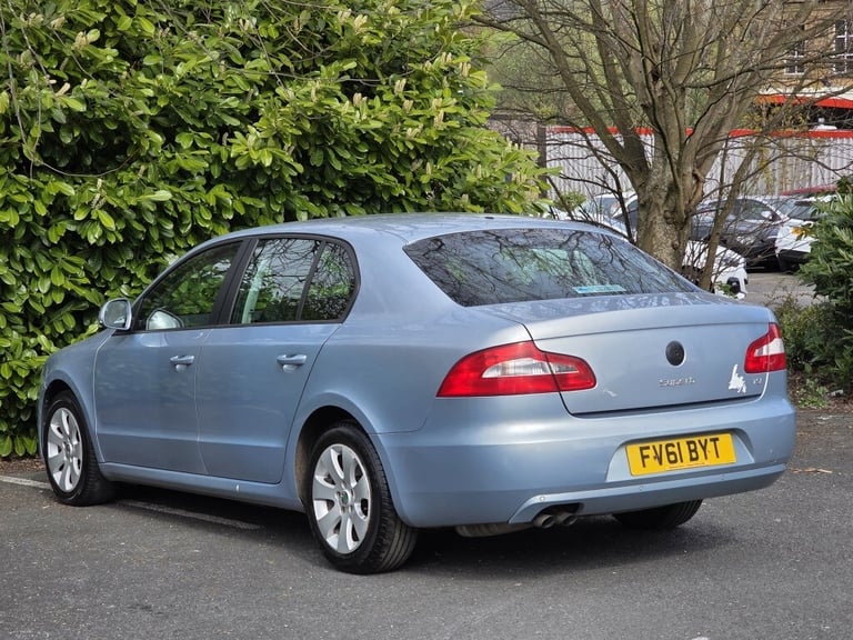 2011 Skoda Superb 1.4 S TSI 5DR Manual Hatchback Petrol Manual