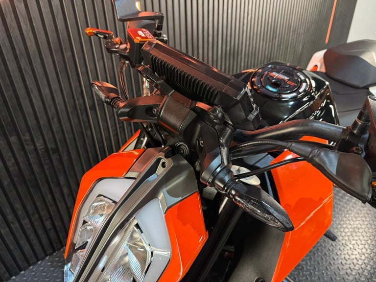 2020 KTM 125 Duke 125 Euro 4