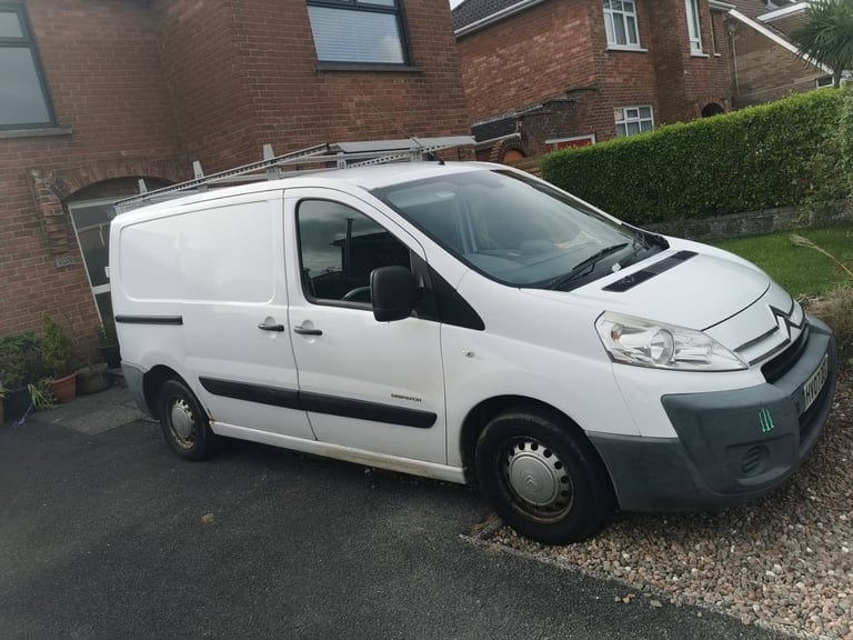 Citroen, DISPATCH, Panel Van, 2007, Manual, 1560 (cc)