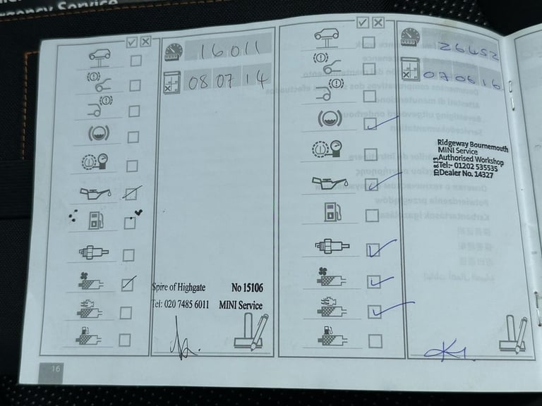 2012 MINI Clubman 1.6 Cooper 5dr ESTATE PETROL Manual