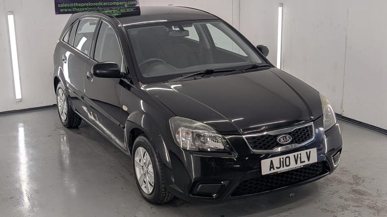 2010 Kia Rio 1.4 1 5dr HATCHBACK Petrol Manual