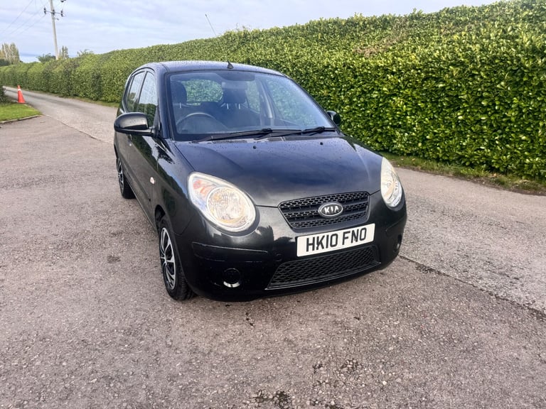 2010 Kia Picanto Graphite  Manual