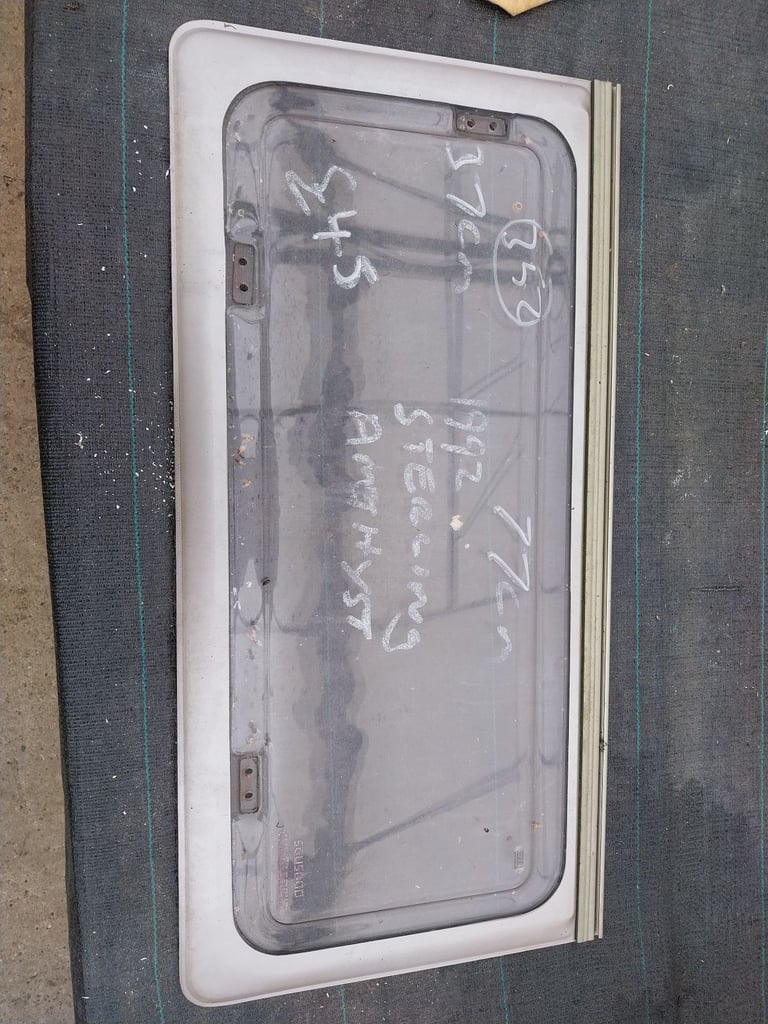 1992 sterling caravan kitchen window 