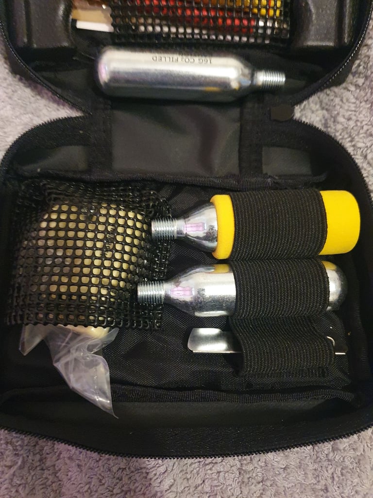 Two Tyres Puncture Repair kit 