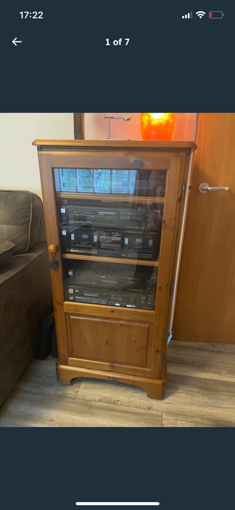 image for Hi Fi Stacking system unit 