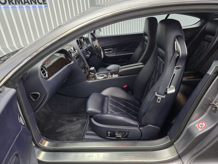 2006 Bentley Continental 6.0 GT Coupe 2dr Petrol Automatic (410 g/km, 552 bhp) Coupe Petrol Autom...