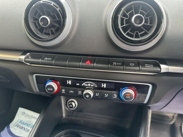 2019 Audi A3 35 TFSI Sport 5dr S Tronic HATCHBACK PETROL Automatic