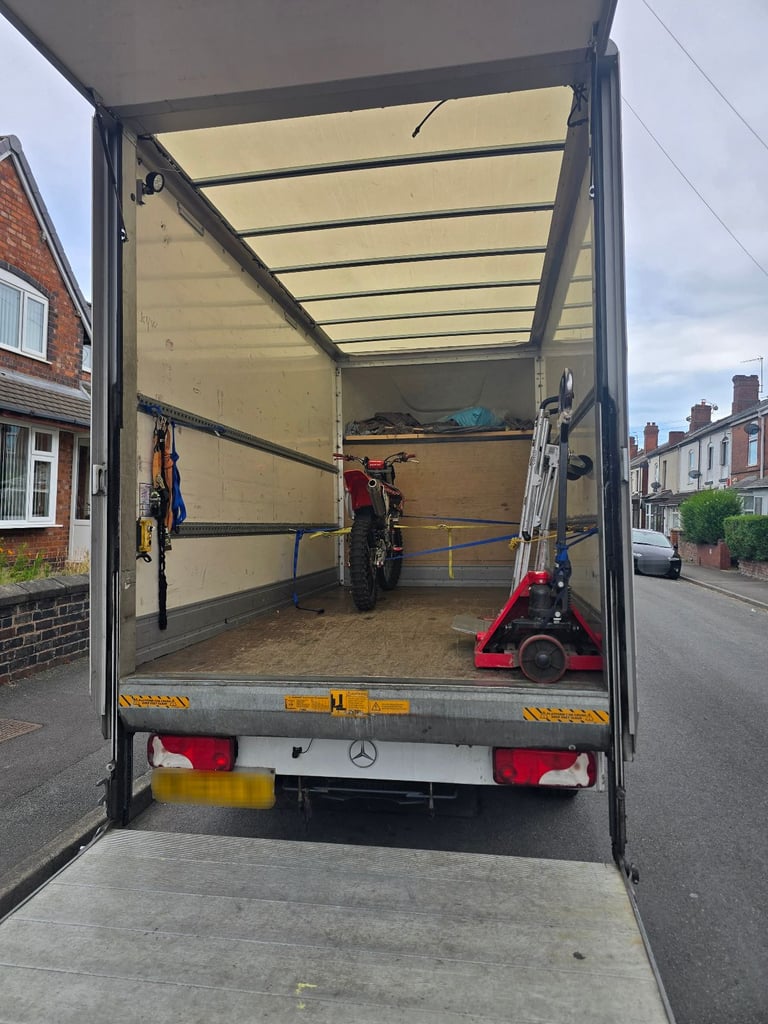 Man and Van / House Removals | Professional Man With Van + Removals Services - Call Now!