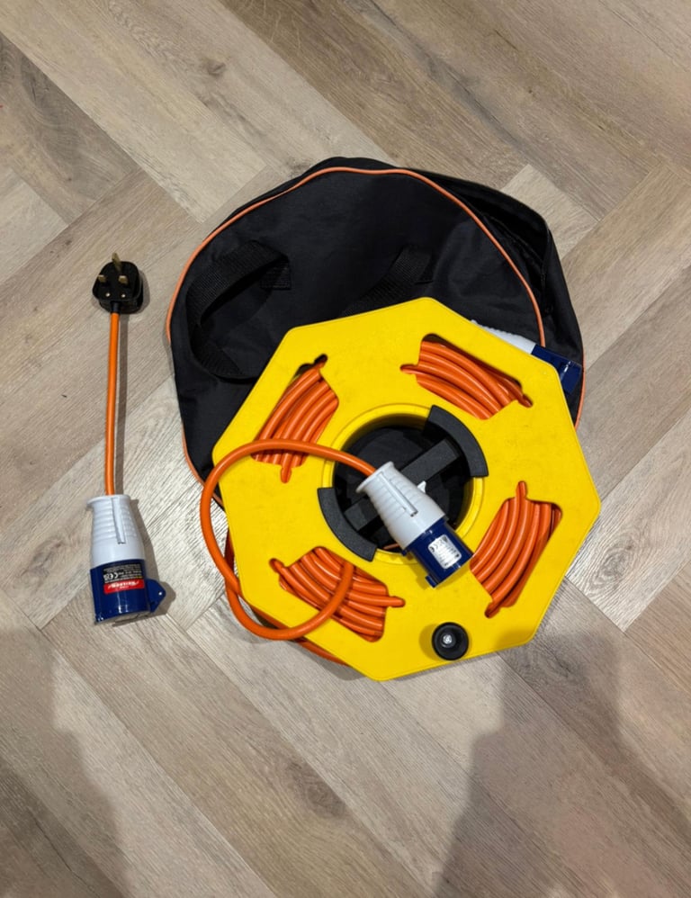 image for Caravan & Camping Electric Hook Up Cable