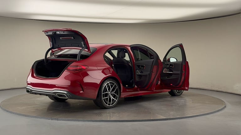 2024 Mercedes-Benz C-Class 2.0 C220dh MHEV AMG Line (Premium Plus) Saloon 4dr Diesel Hybrid G-Tro...