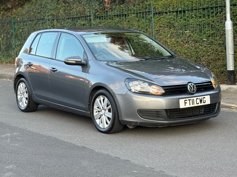 2011 Volkswagen Golf 1.6 TDi 105 Match 5dr HATCHBACK Diesel Manual