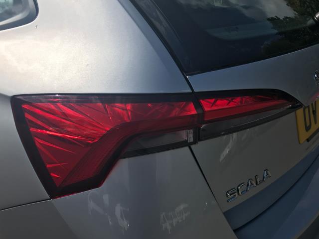 2022 Skoda Scala 1.5 Tsi Se 5Dr Dsg Hatchback Petrol Automatic