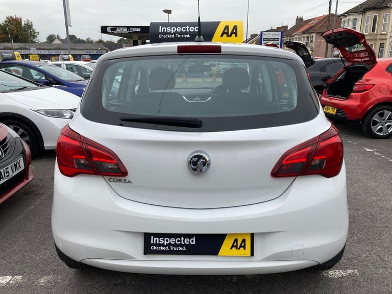 2015 Vauxhall Corsa 1.4i ecoFLEX Excite Euro 6 5dr (a/c) HATCHBACK Petrol Manual