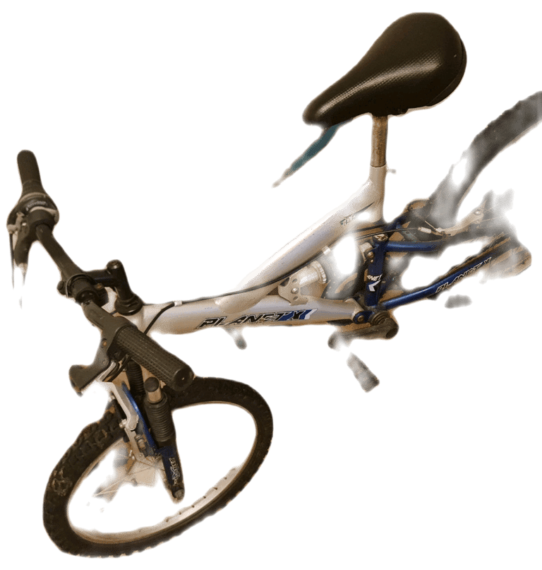 image for 2 x kids bycicle 20inch and 13inch wheels