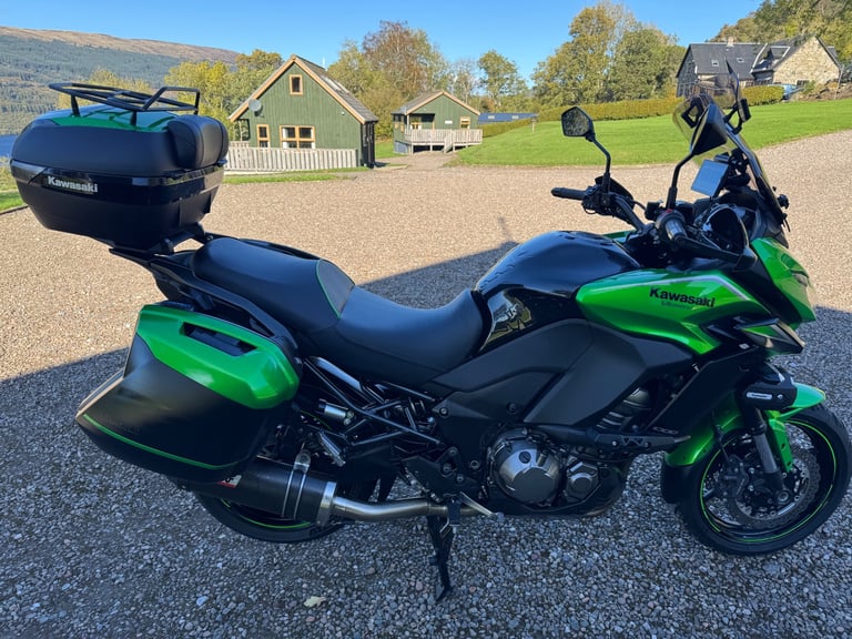 Kawasaki, Versys 1000, 2017, 1043 (cc)
