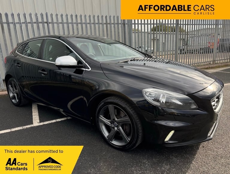 image for 2014 Volvo V40 R DESIGN 2.0 D4 HATCHBACK Diesel Manual