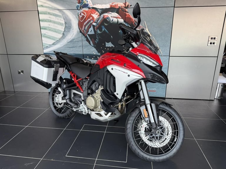 Brand New 2025 Ducati Multistrada V4 Rally Full – Huge Saving, In Stock!
